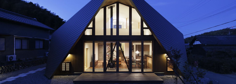 Креативный Origami House от TSC Architects