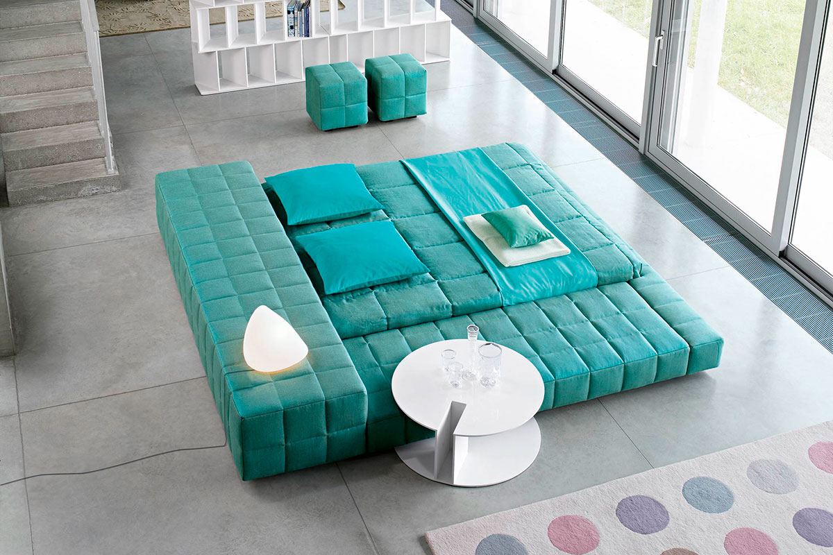 Мебель для спальни Squaring от Bonaldo