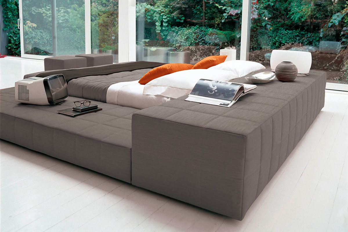 Мебель для спальни Squaring от Bonaldo