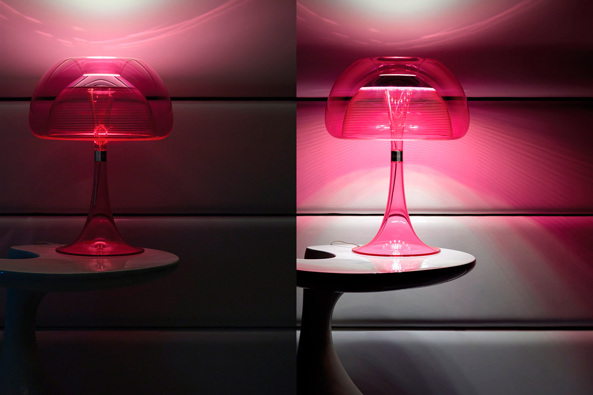 Прозрачные LED светильники Aurelia от QisDesign